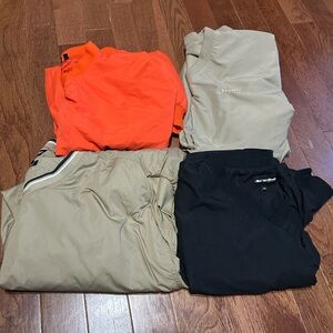 4 Golf Pullover Jackets